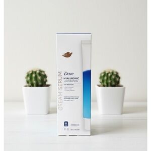 DOVE HYDRATING BODY LOTION WITH HYALURONIC ACID